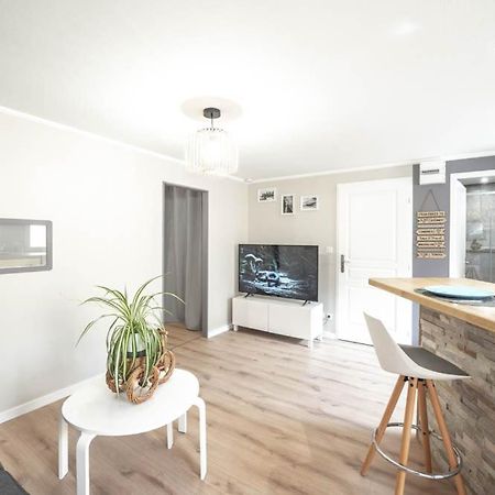 Le Flav - Charmant Appartement A 10 Mn De Dijon Flavignerot Bagian luar foto