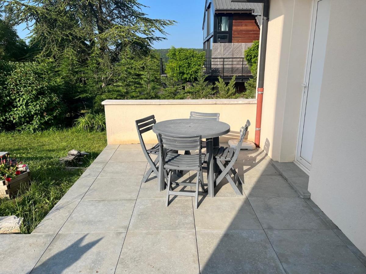 Le Flav - Charmant Appartement A 10 Mn De Dijon Flavignerot Bagian luar foto