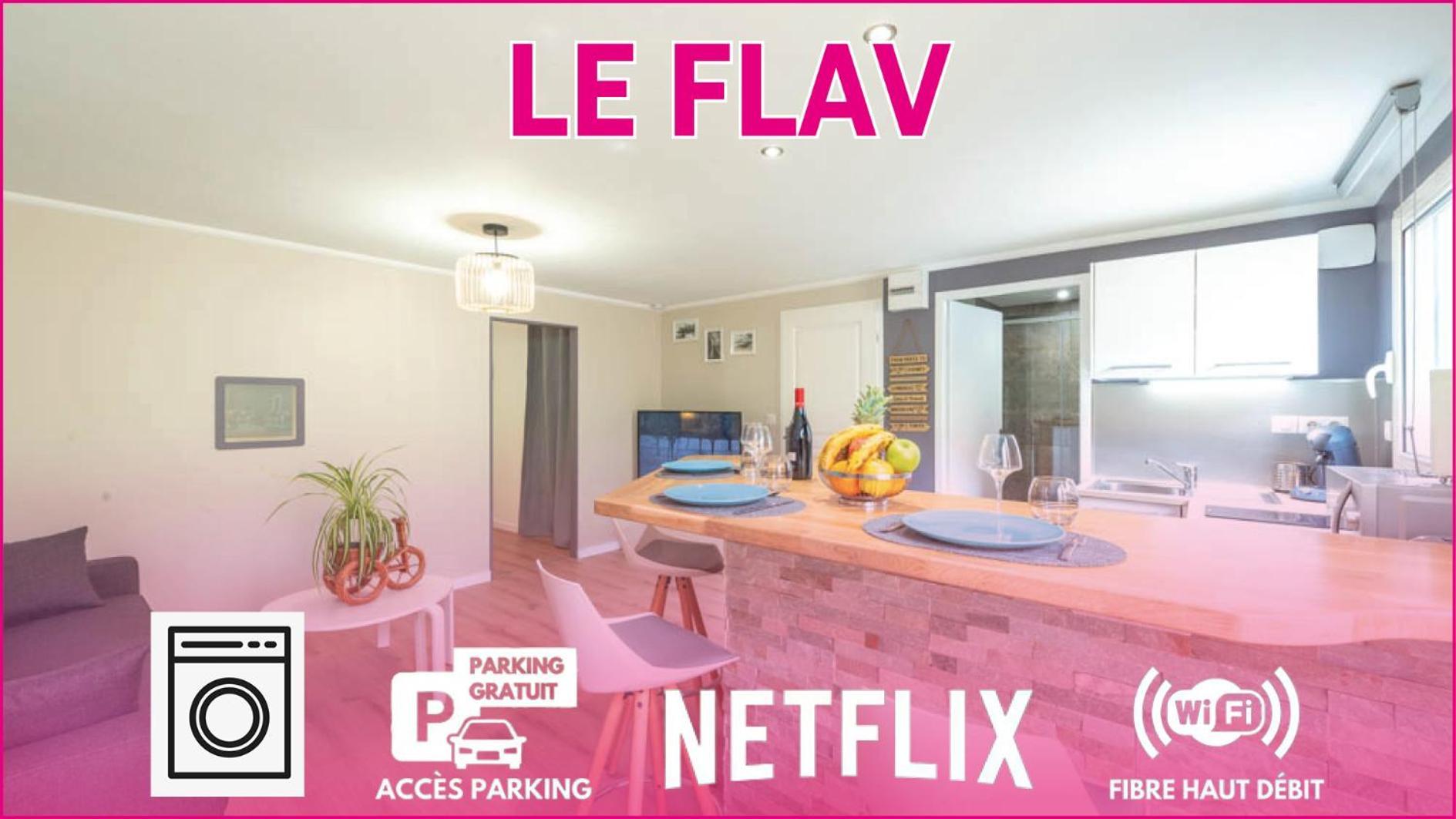 Le Flav - Charmant Appartement A 10 Mn De Dijon Flavignerot Bagian luar foto