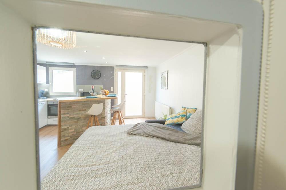Le Flav - Charmant Appartement A 10 Mn De Dijon Flavignerot Bagian luar foto