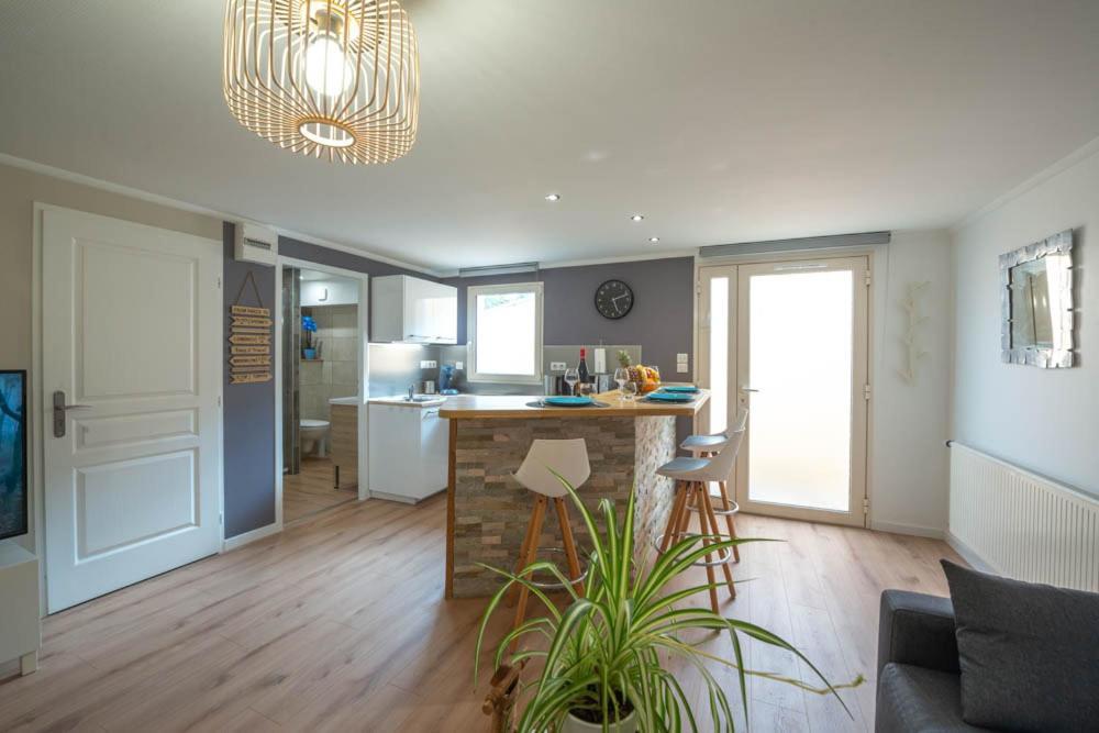 Le Flav - Charmant Appartement A 10 Mn De Dijon Flavignerot Bagian luar foto