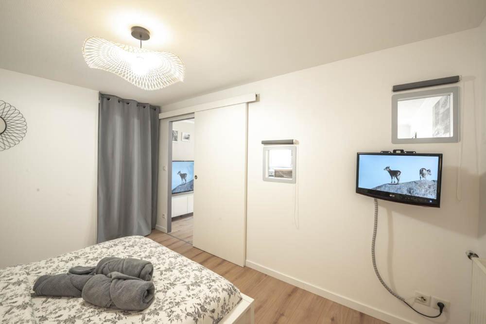 Le Flav - Charmant Appartement A 10 Mn De Dijon Flavignerot Bagian luar foto