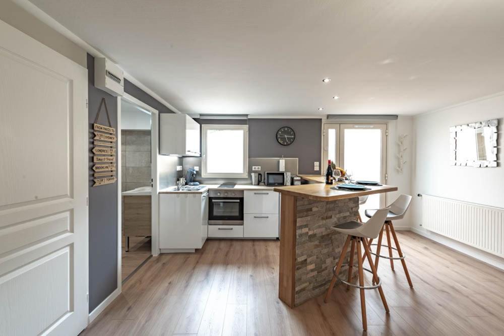 Le Flav - Charmant Appartement A 10 Mn De Dijon Flavignerot Bagian luar foto