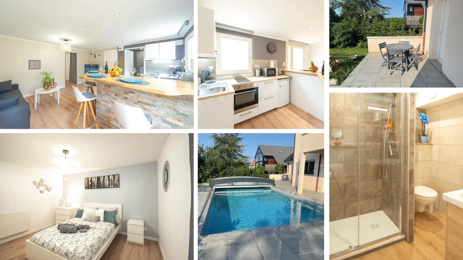 Le Flav - Charmant Appartement A 10 Mn De Dijon Flavignerot Bagian luar foto